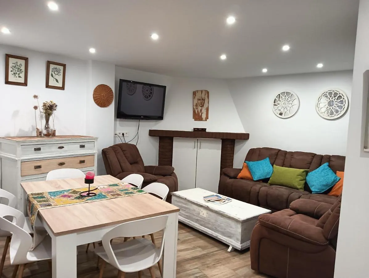 Apartamento La Casa De La Plaza Güéjar Sierra España