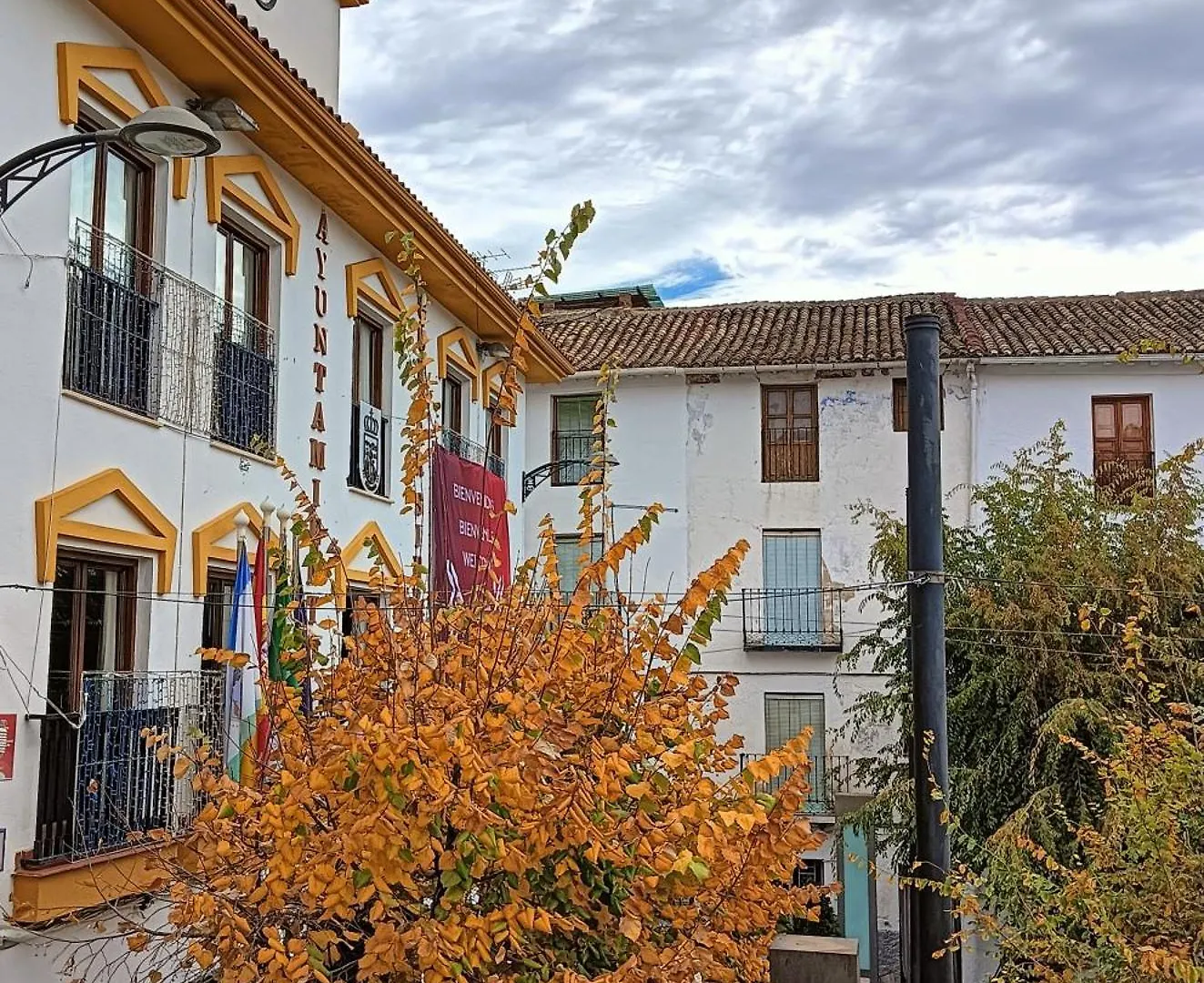 Appartamento La Casa De La Plaza Guejar Sierra 0*,