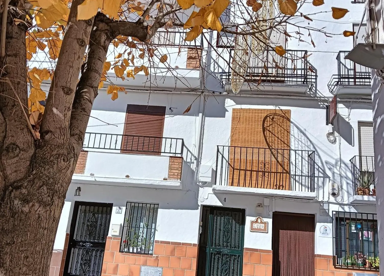 Apartamento La Casa De La Plaza Güéjar Sierra