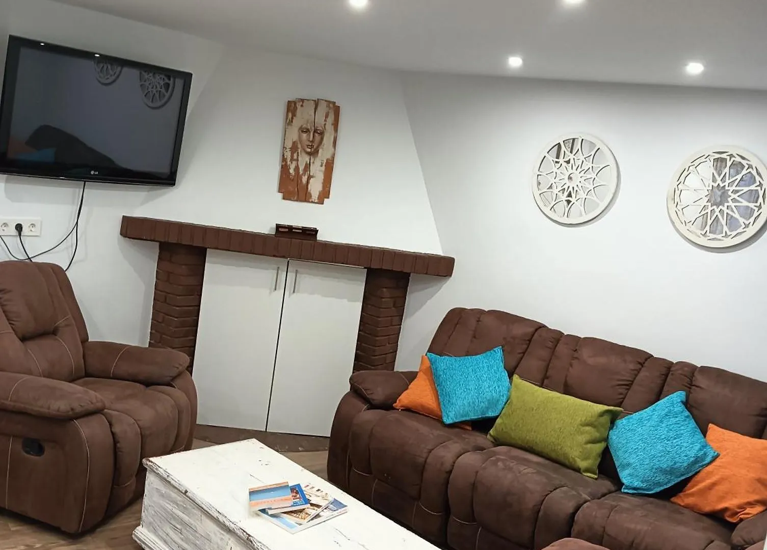 Apartamento La Casa De La Plaza Güéjar Sierra España