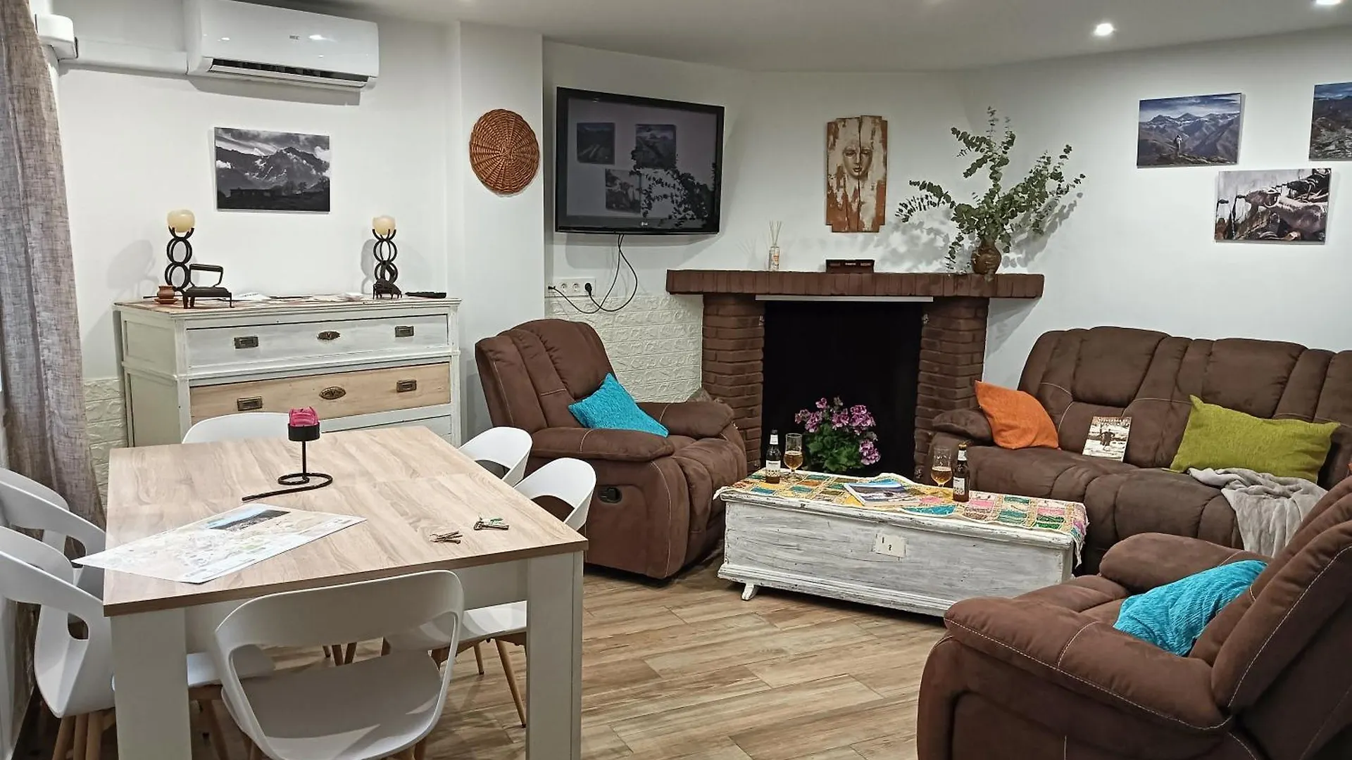 Apartamento La Casa De La Plaza Güéjar Sierra España